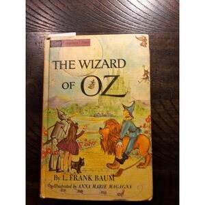 DOUBLE STORY BOOK. WIZARD OF OZ, THE JUNGLE BOOK. COMPANION LIBRARY.VINTAGE